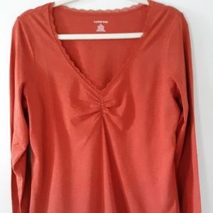 Lands' End Size L (14-16) Top